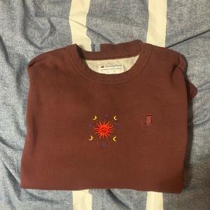 MOON&SUN champion crew neck!